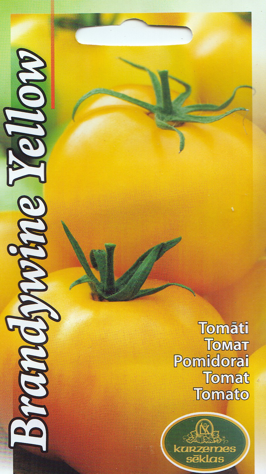 Tomat "Brandywine Yellow" seemned.ee